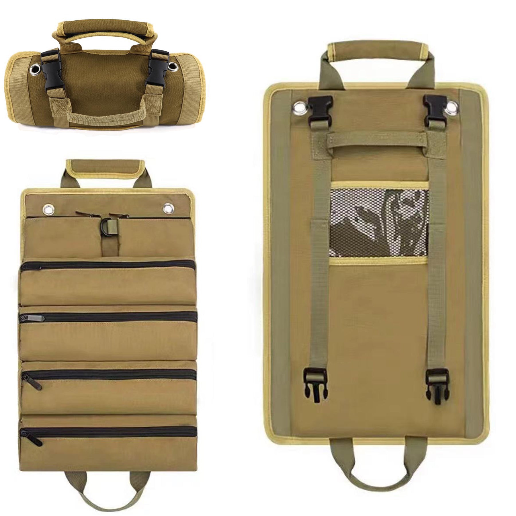Roll-Up Oxford Cloth Electrician Bag