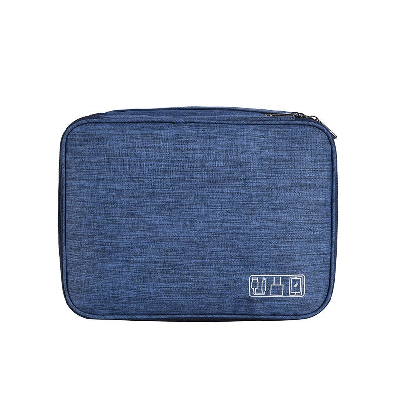 3-Layer Shockproof Travel Organizer Case