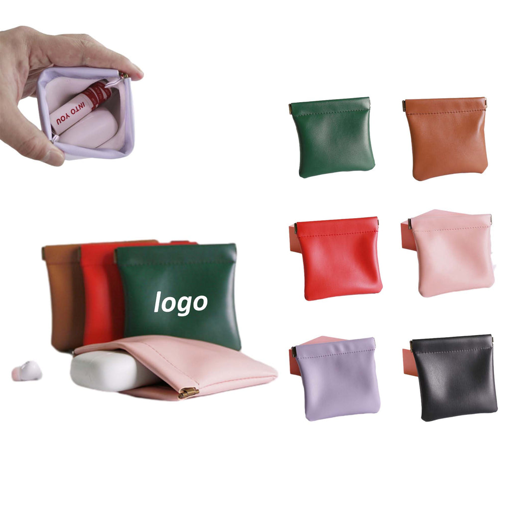 Pu Leather Make Up Bag Travel Storage Bag