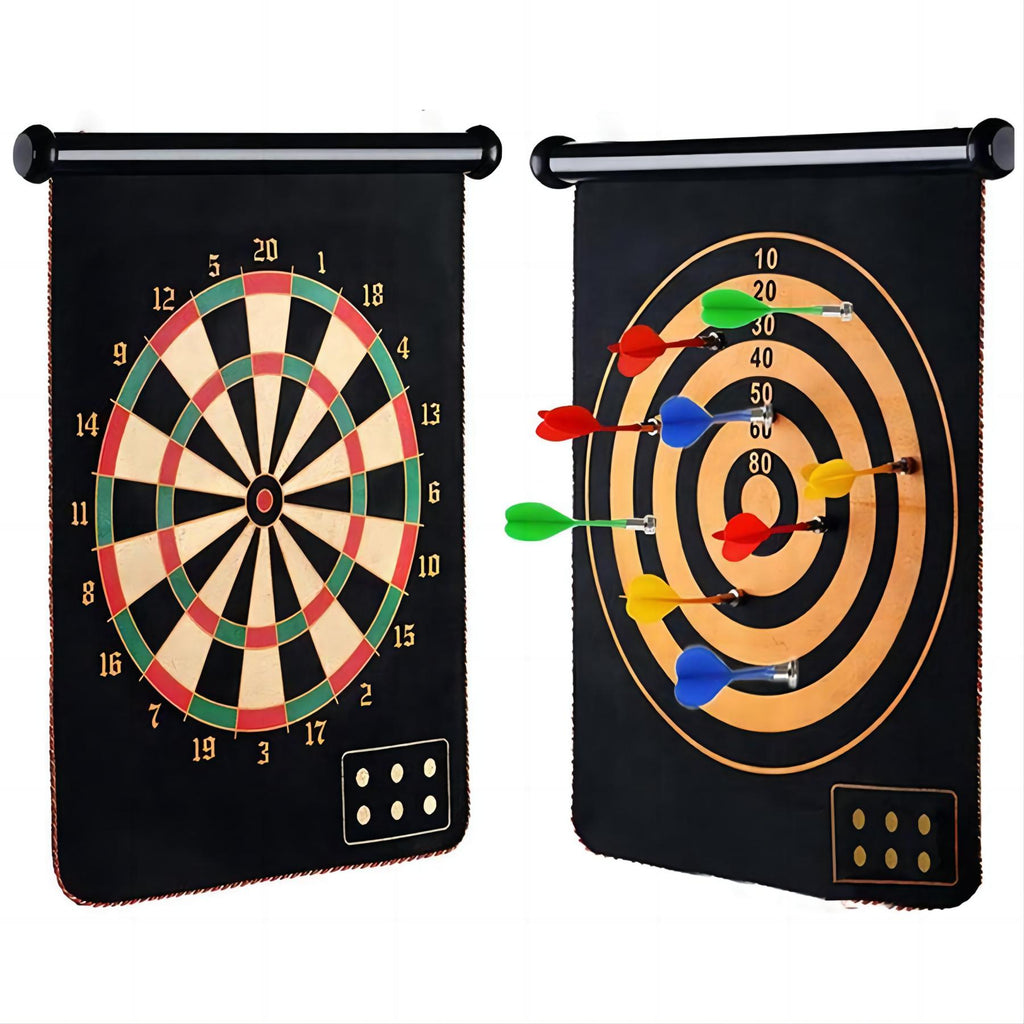 Two-sided Dart Target