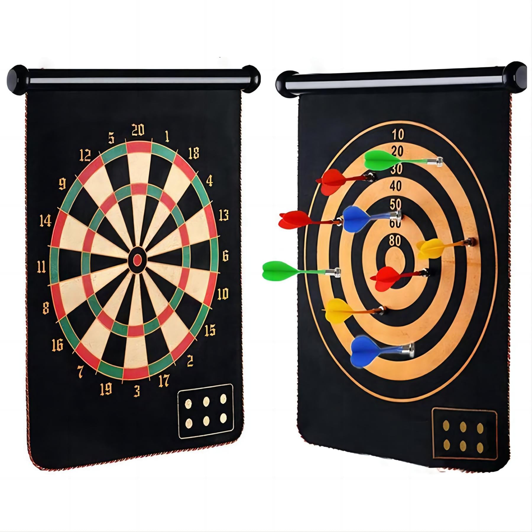 Two-sided Dart Target