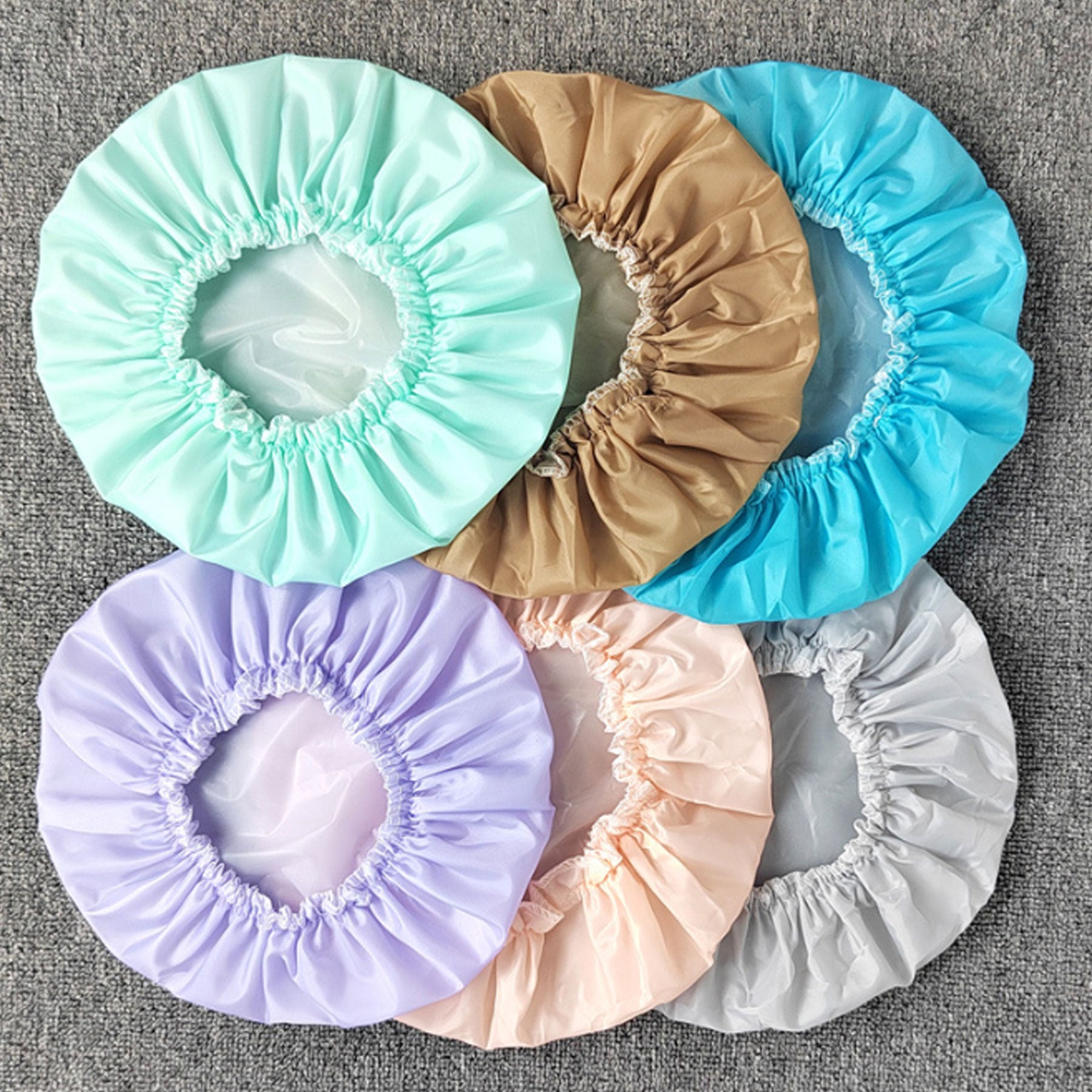 Polyester Shower Cap