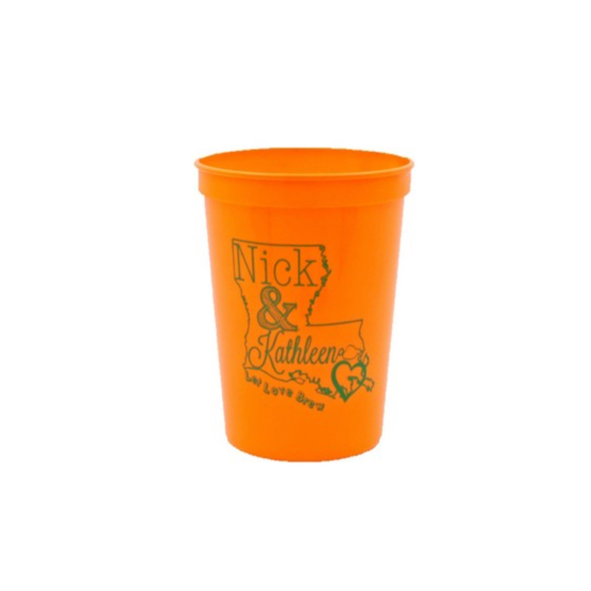 16 Oz. Reusable Stadium Cup