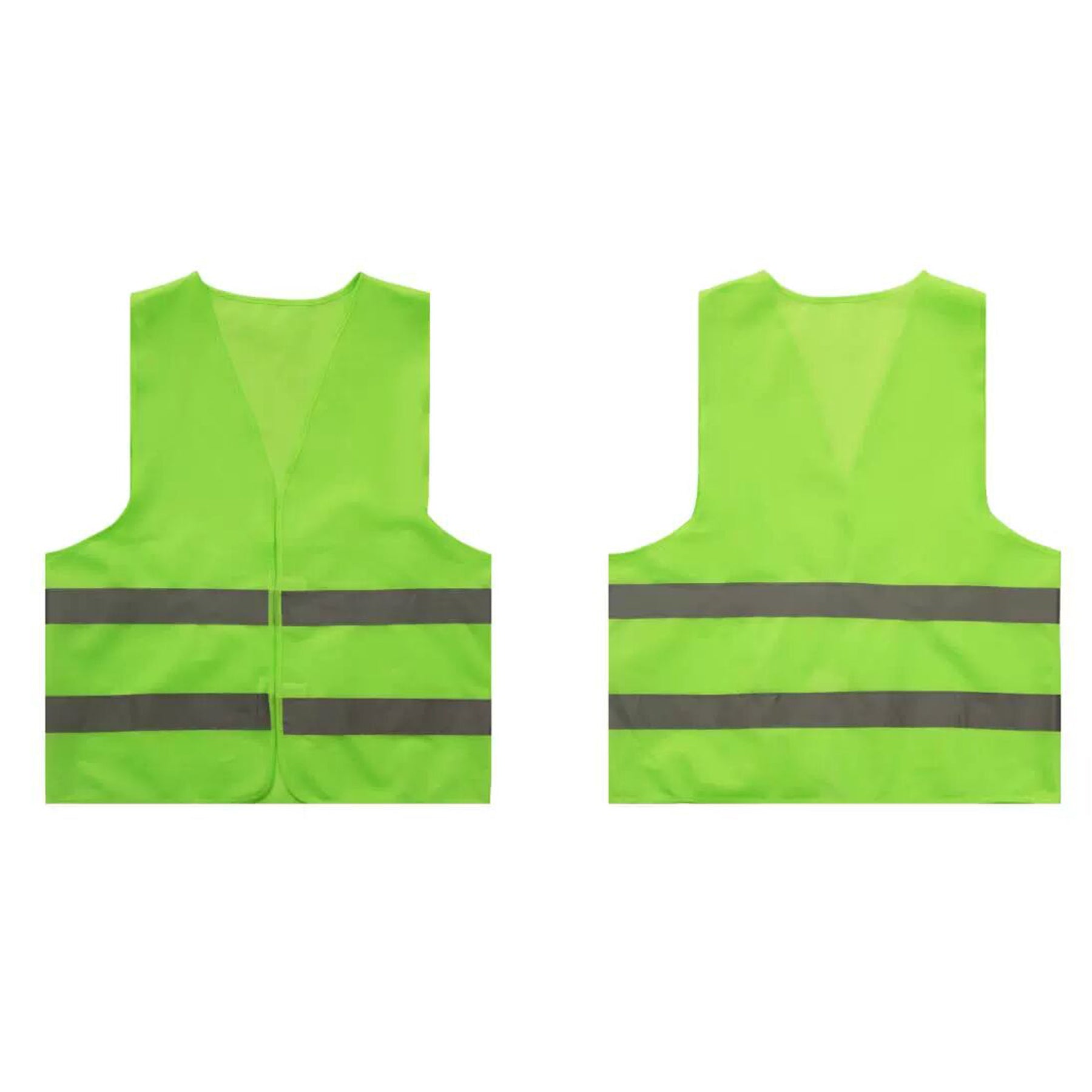 Reflective High Visibility Safety Vest