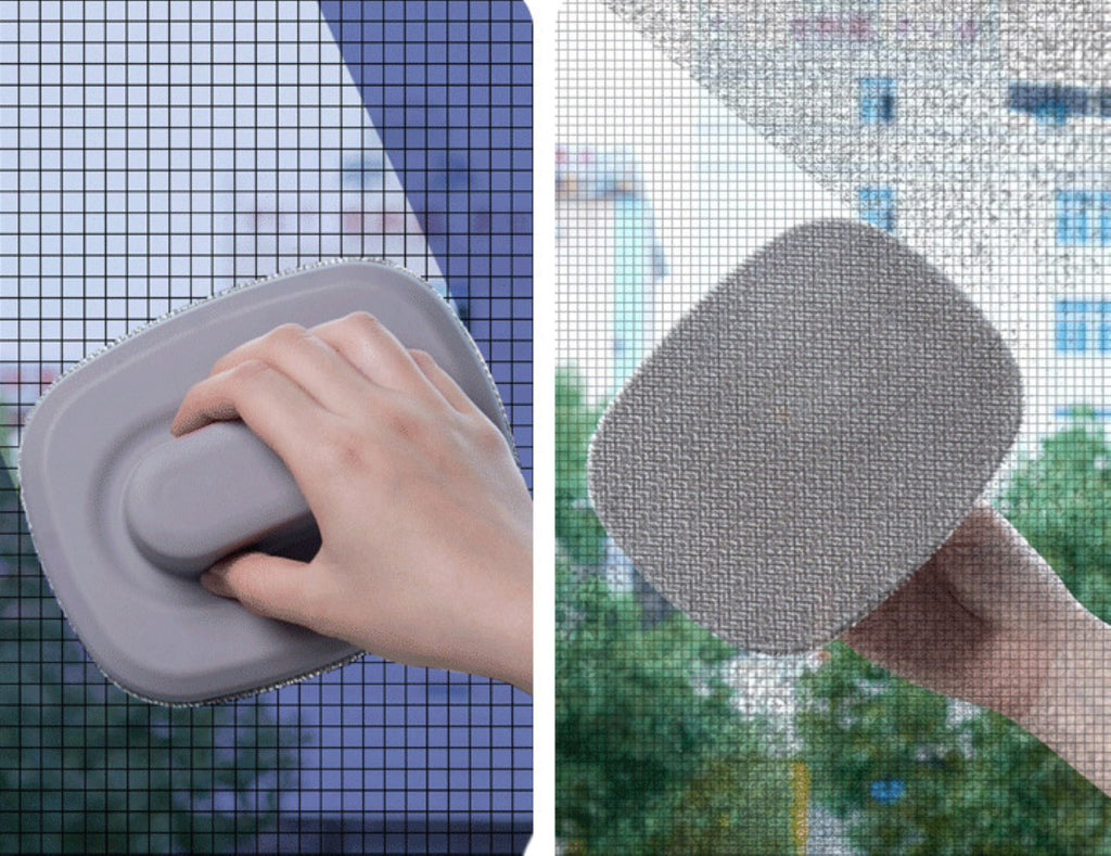 Household Dust - Removing Window Screen Brush