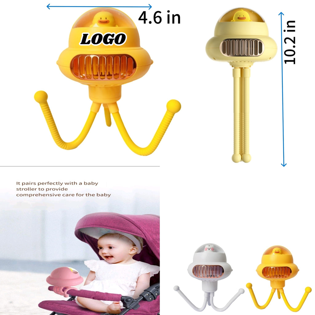 Baby Bladeless Transformable Stand Fan