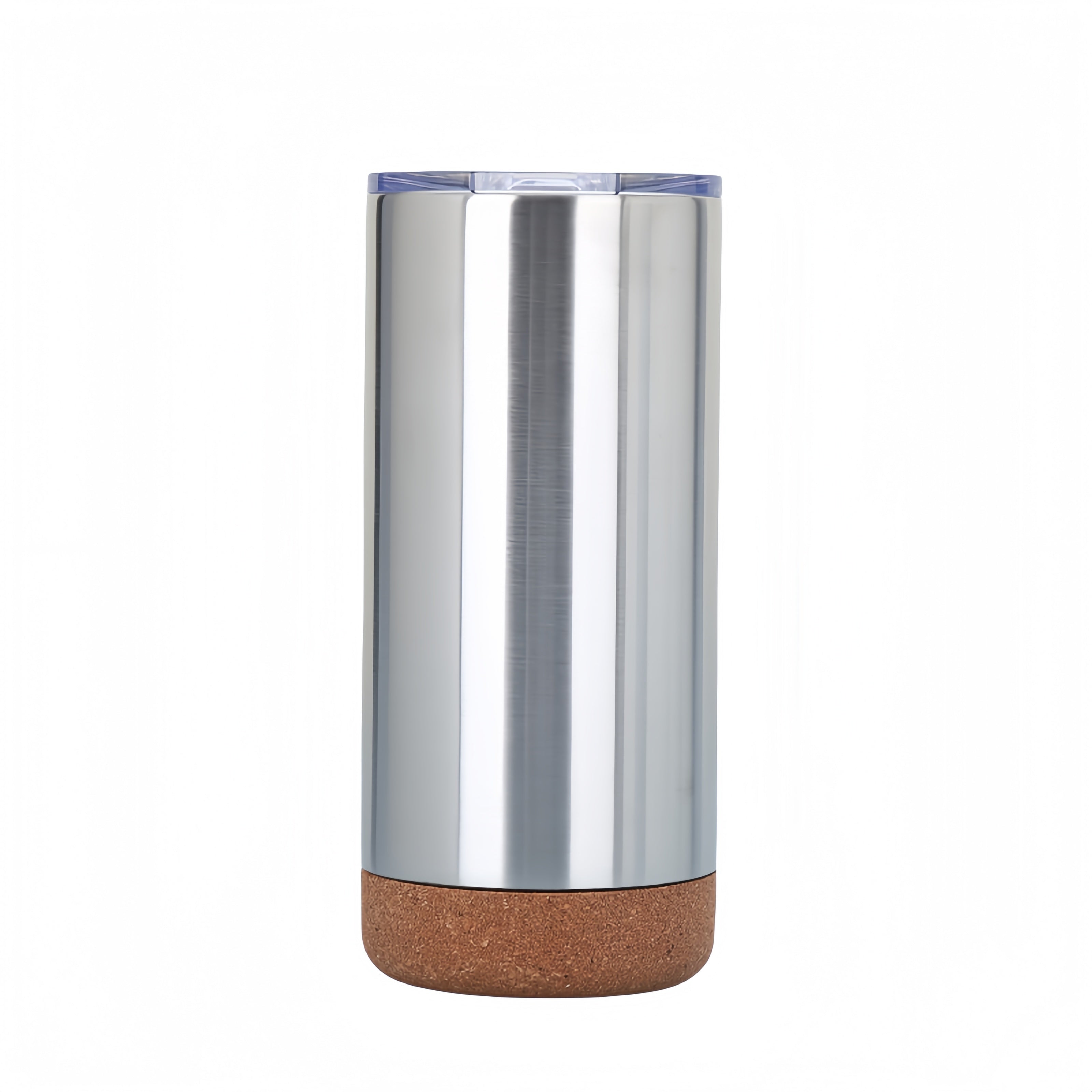 16 Oz. Stainless Steel Mug With Cork Base