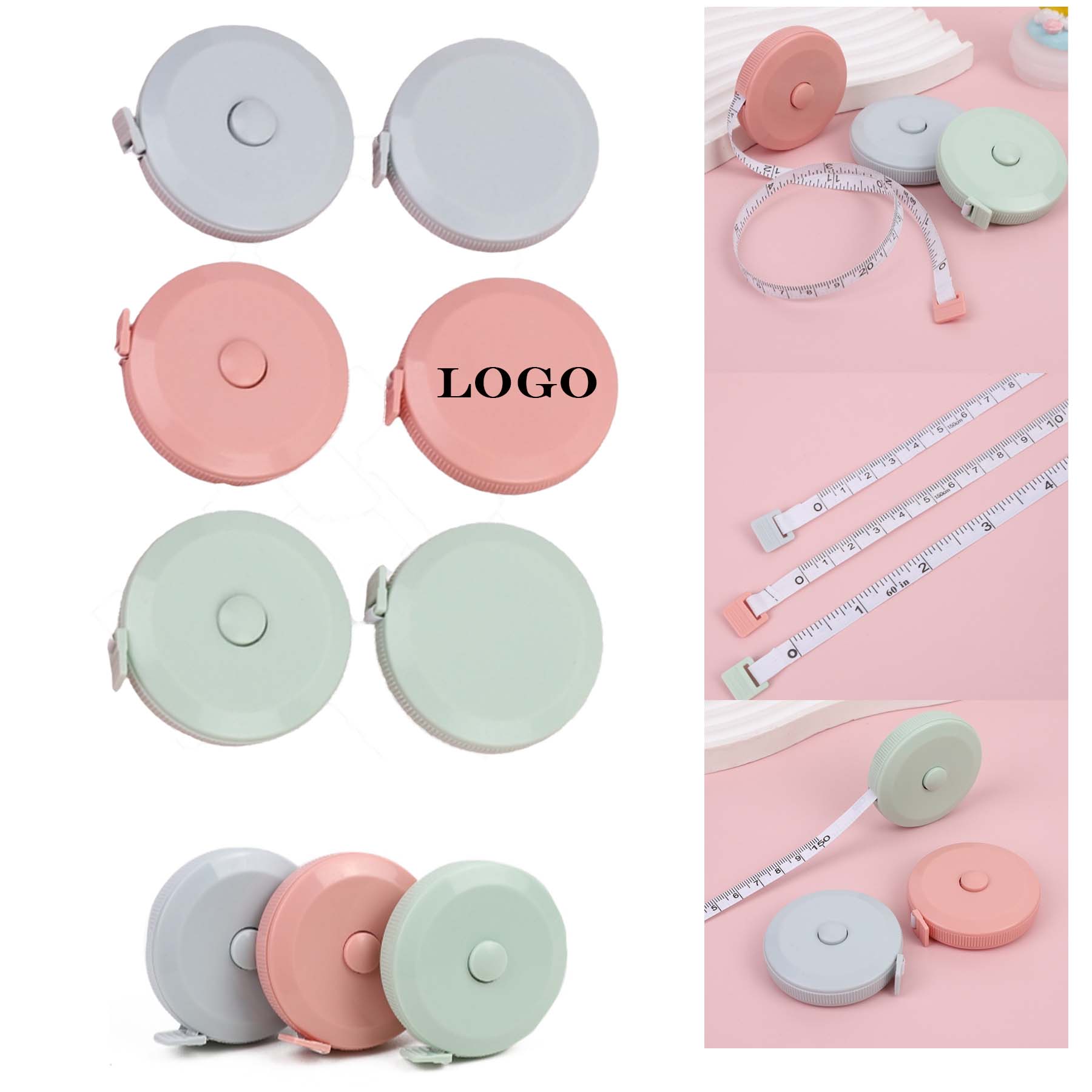 Portable Circular Tape Measure