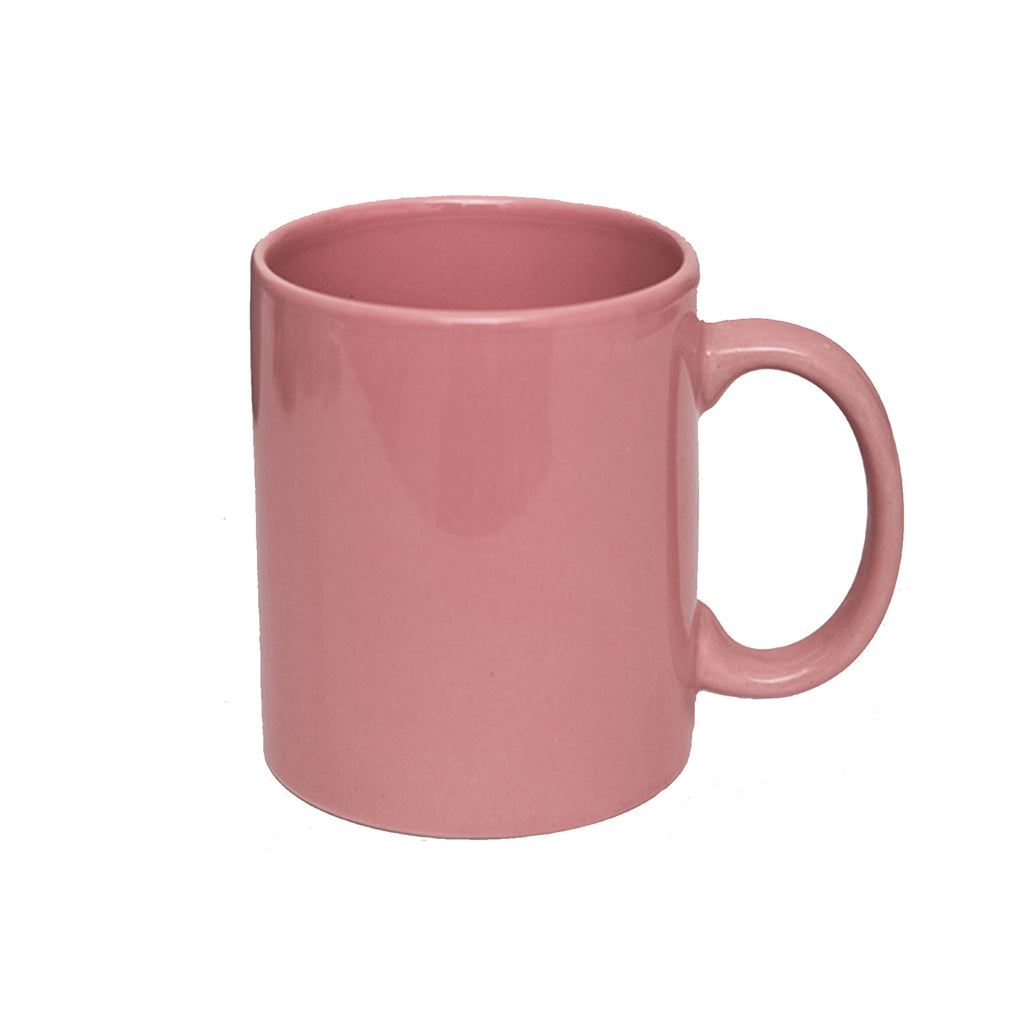 Colored Glazed Ceramic Mug