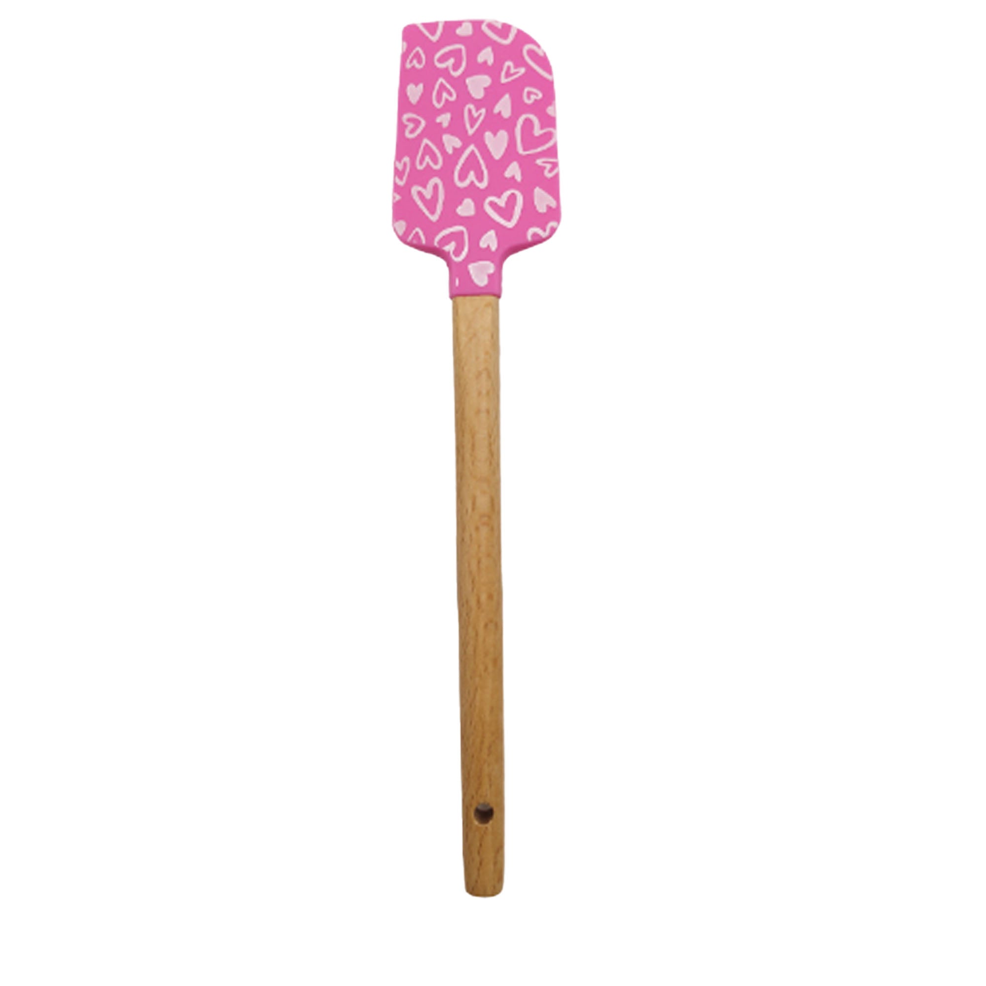 Silicone Valentine's Day Spatula Love Baking Cream Scraper