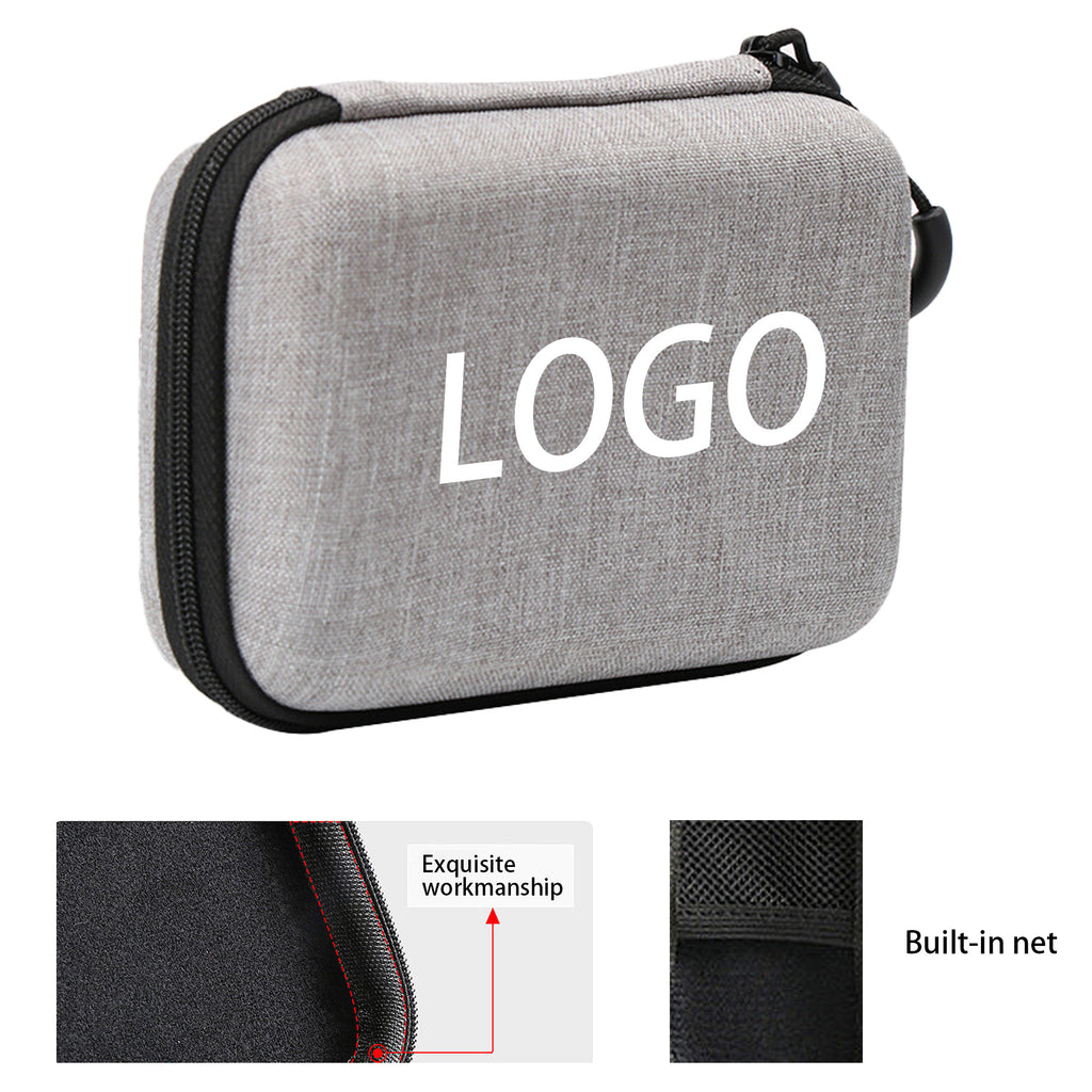 Hard Case EVA Data Cable Storage Bag