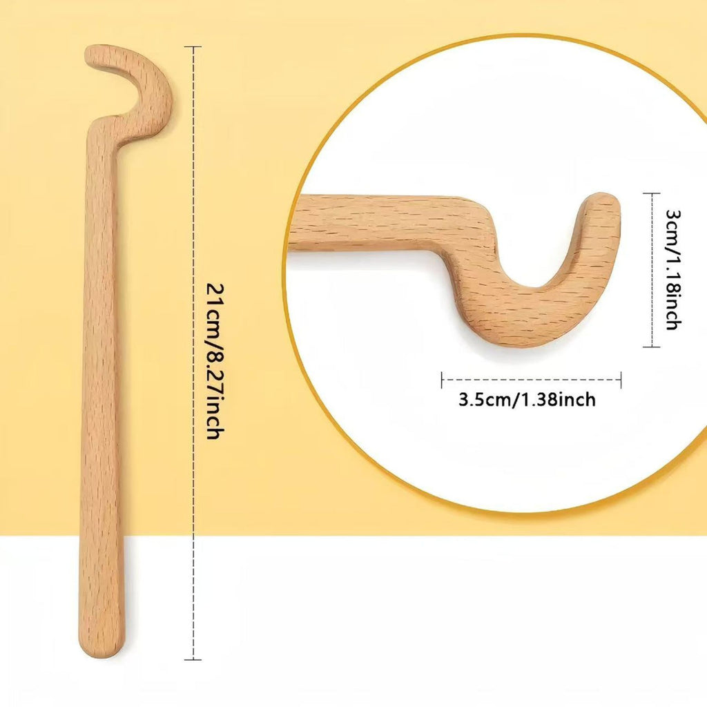 Pottery Wooden Hand-Building Tools