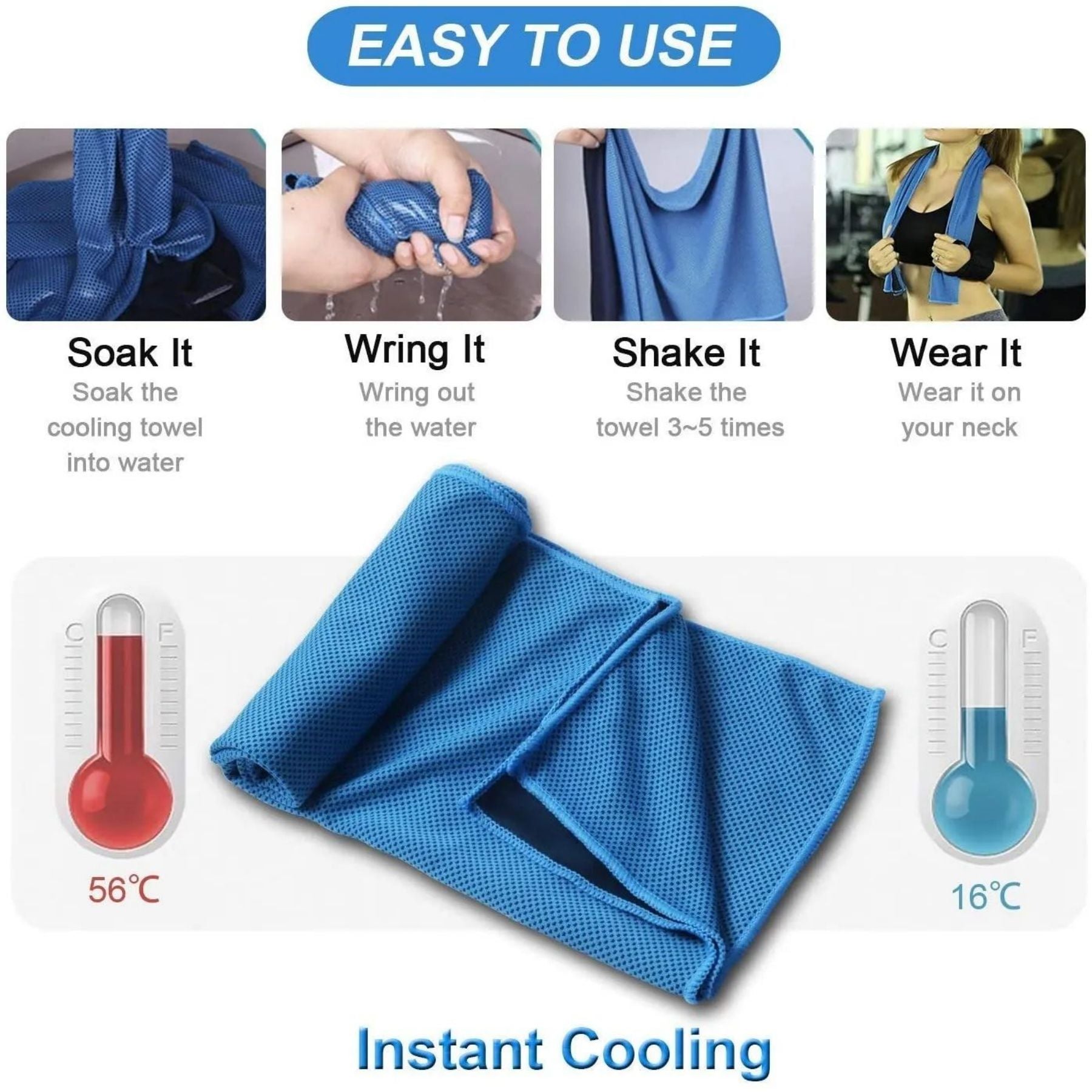 Microfiber Sports Towel