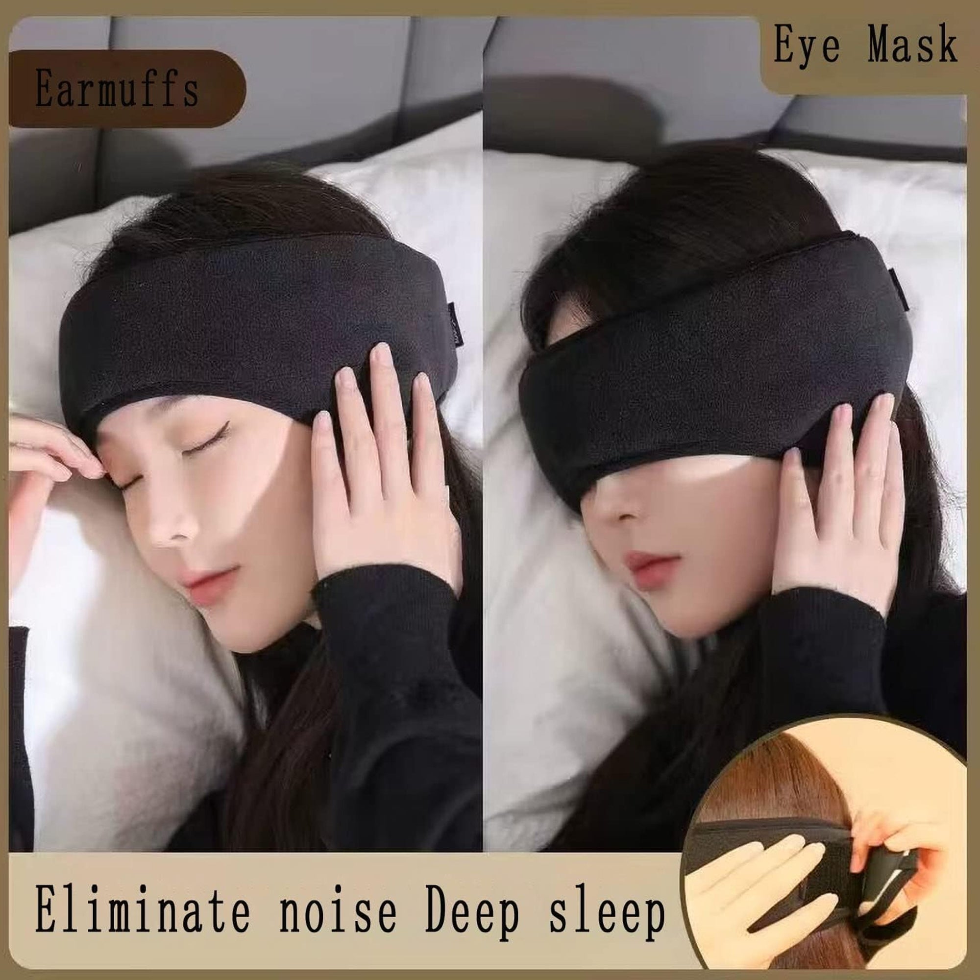 Noise-Proof Earplug Earmuffs Sleep