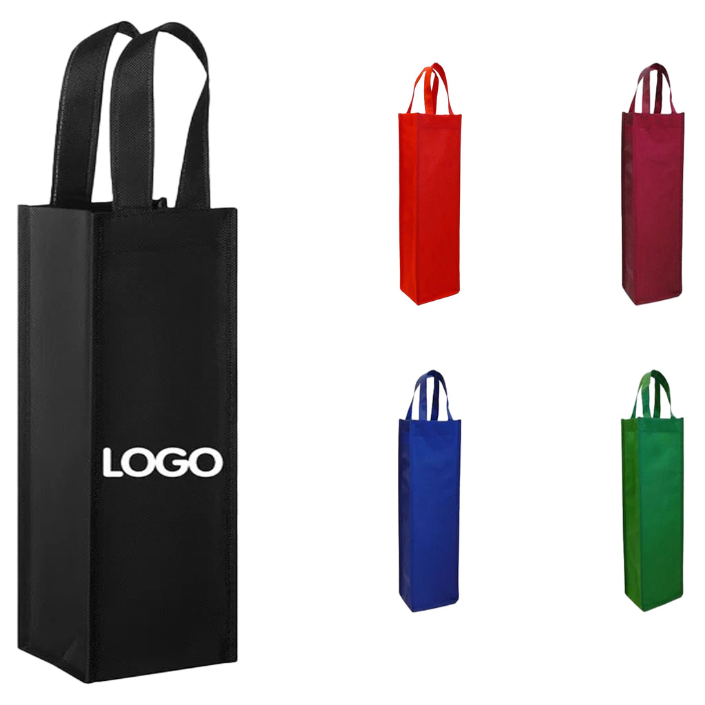 Non-Woven Wine Tote Bag