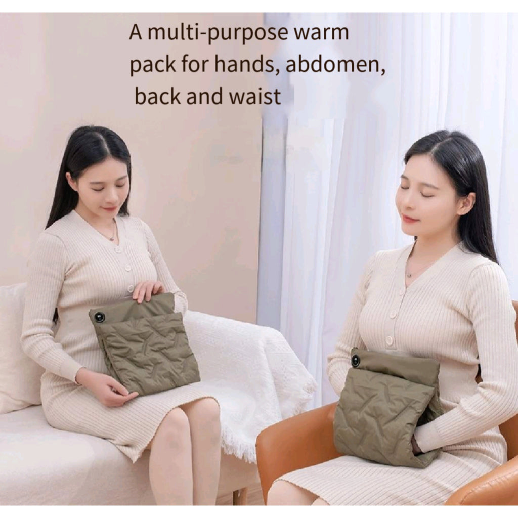 Rechargeable Heating Pad Digital Temp Knee Wrap Fast Warm