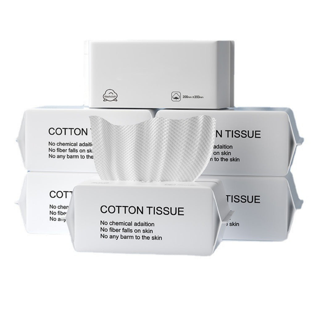 Ultra Thick Disposable Face Clean Towels
