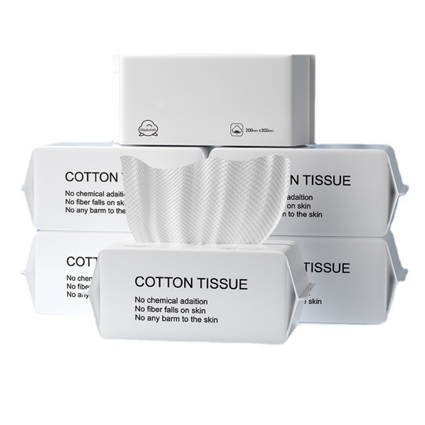 Ultra Thick Disposable Face Clean Towels