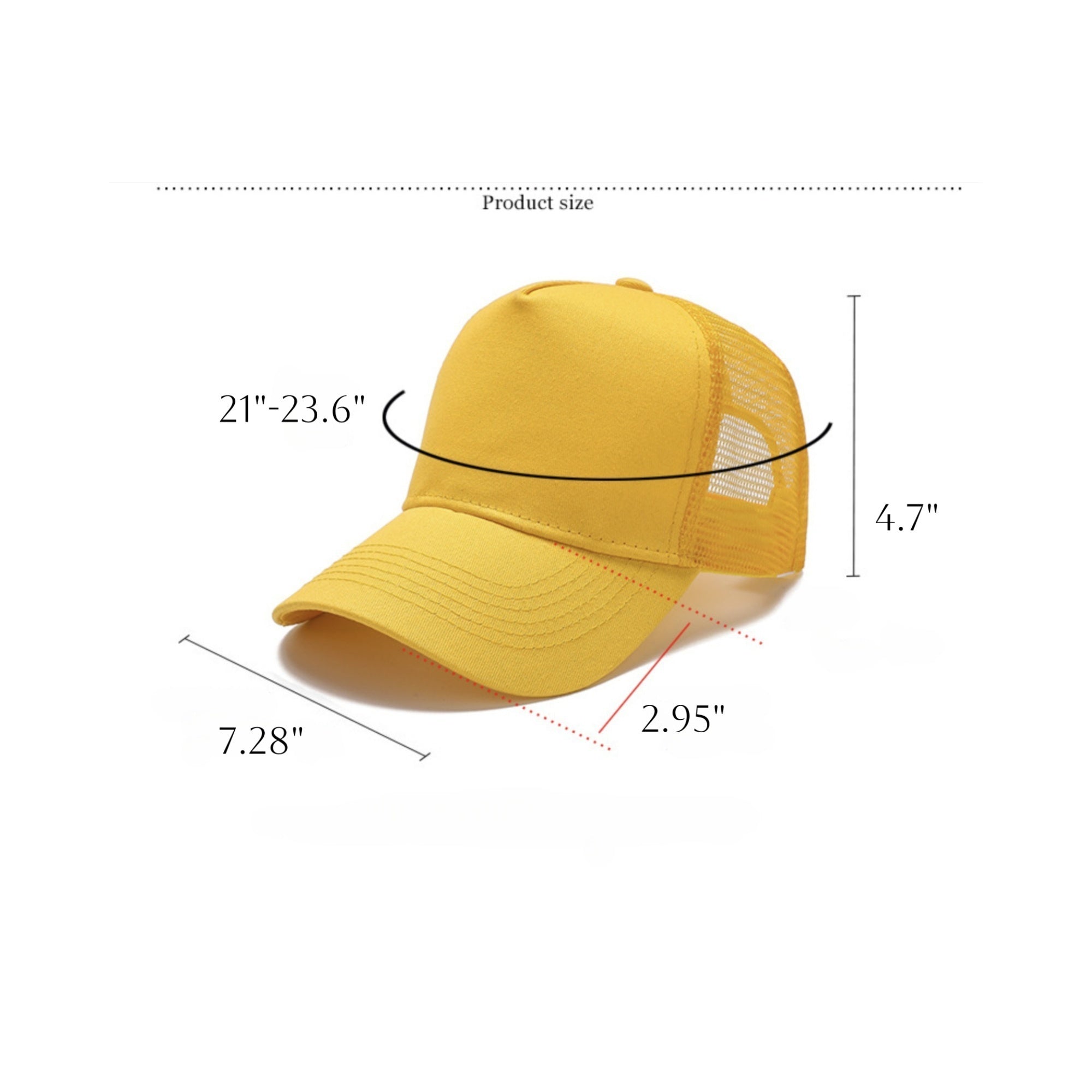 Mesh Trucker Hats