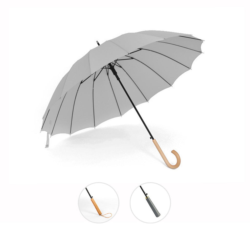 Oversized Arc Auto Open Straight Umbrella