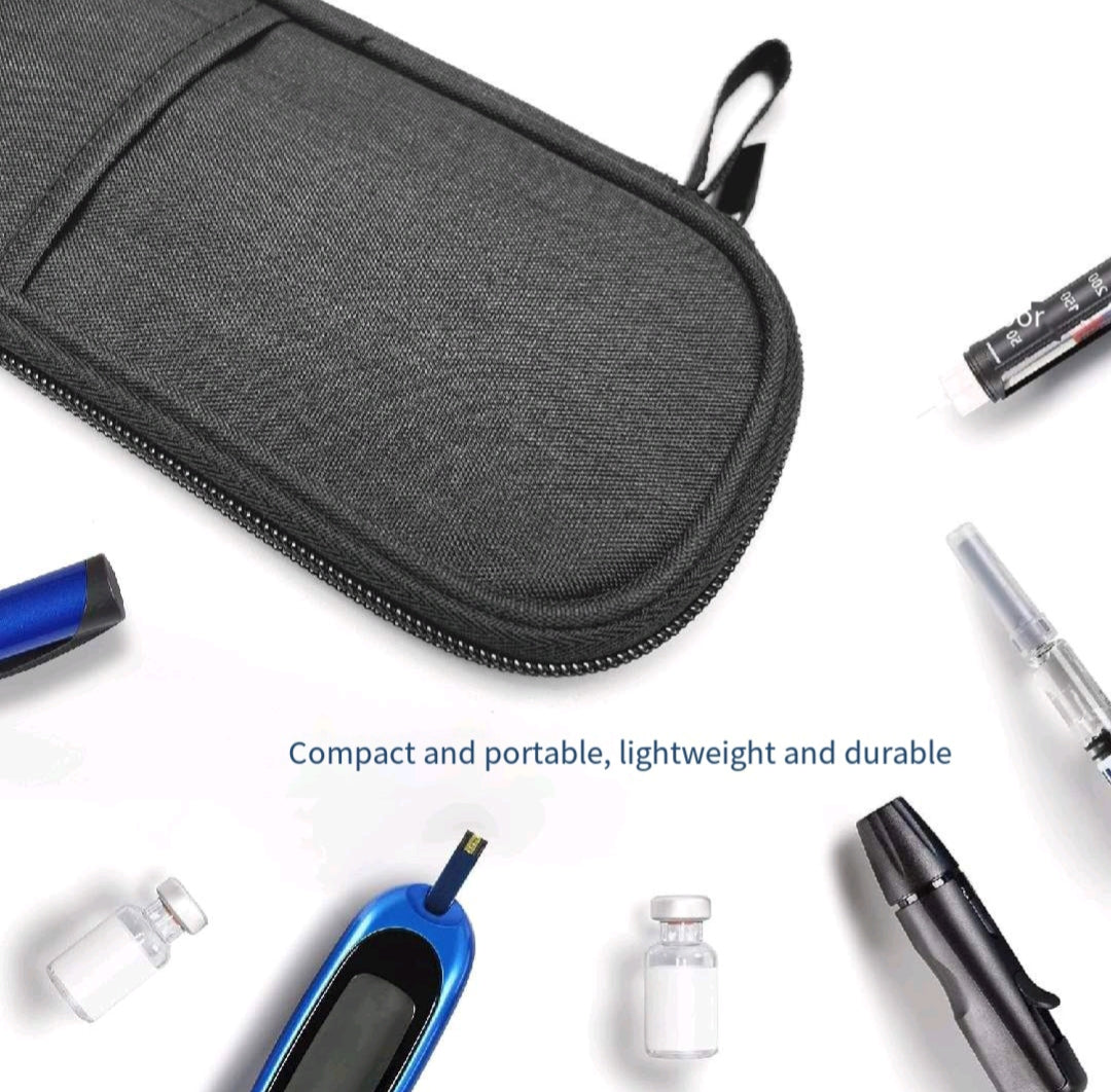 Diabetes Travel Cooler Insulin Pen Case Holds 2–8 Degrees Centigrade