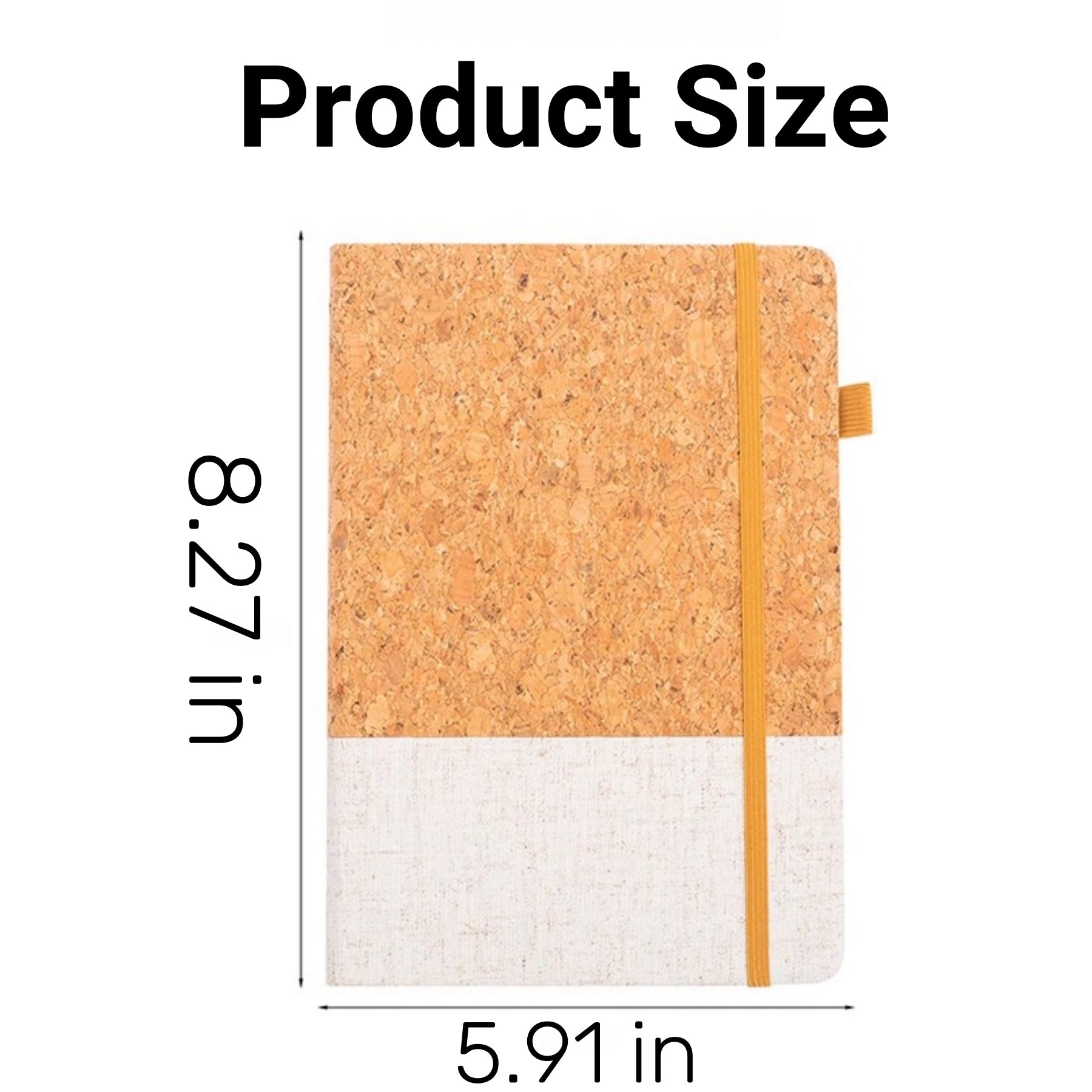 A5 Cork Notebook With Pen