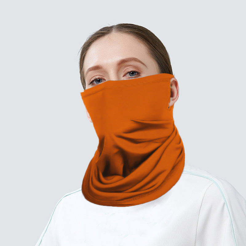Neck Sunscreen Collar Hanging Ear Style