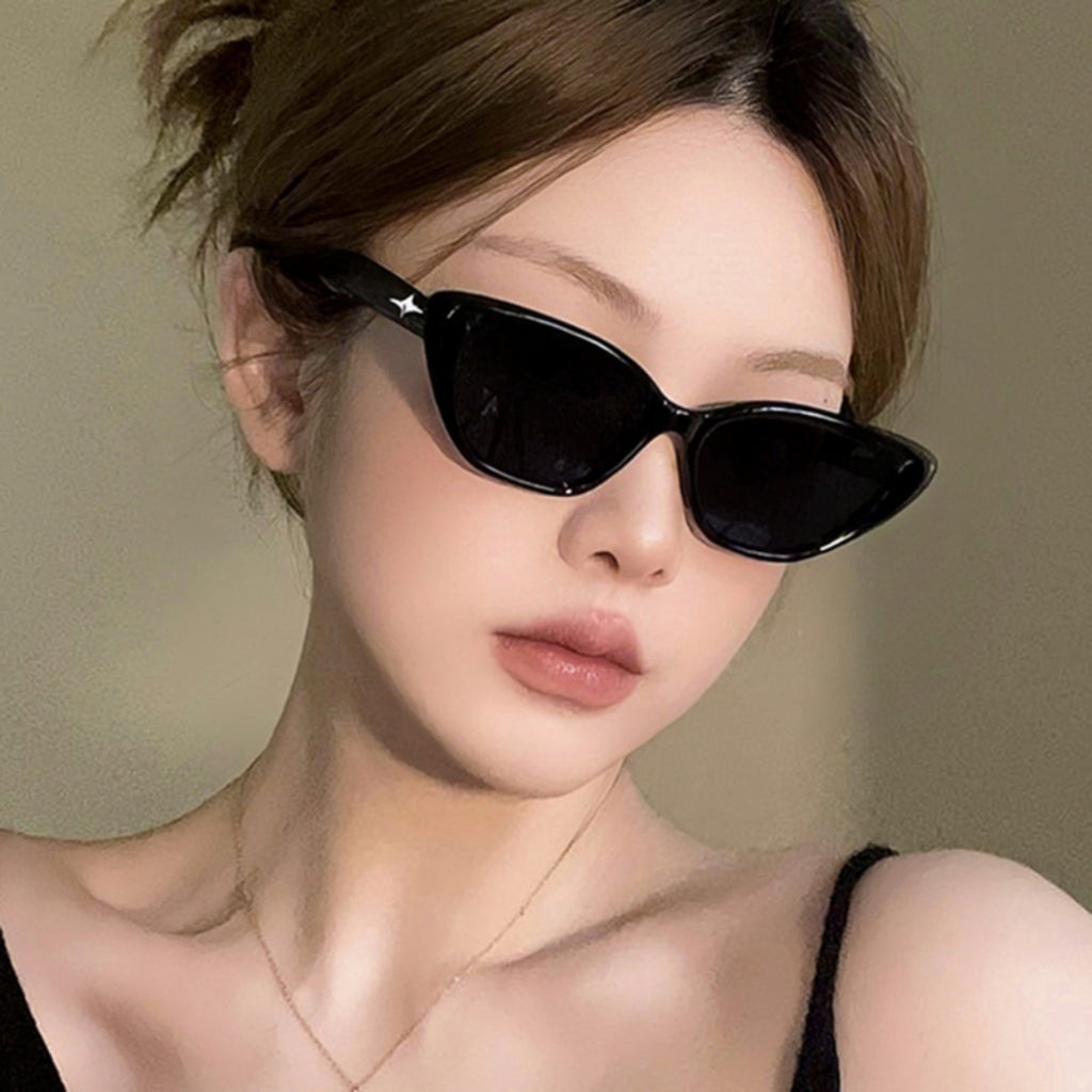 Triangle Cat Eye Sunglasses