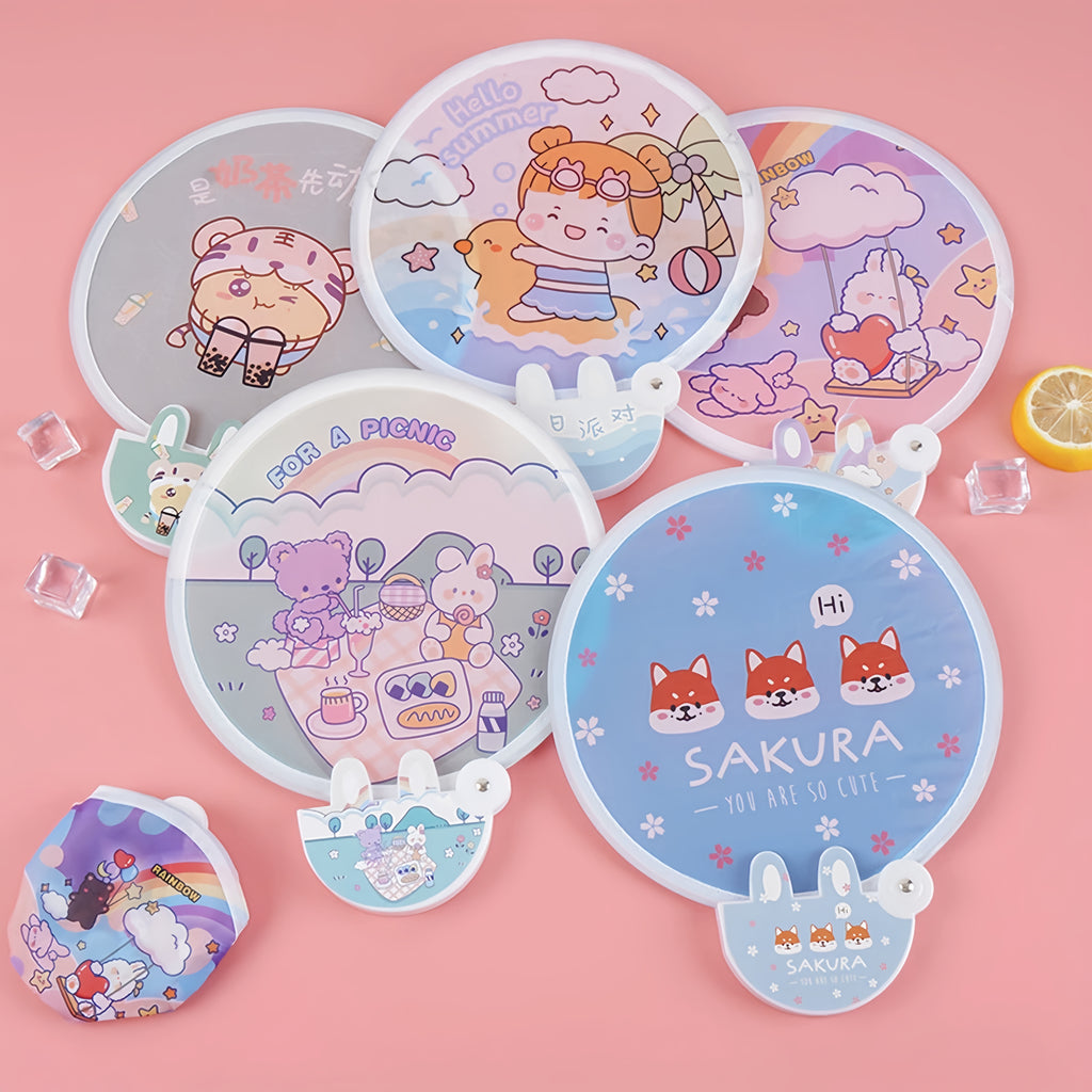 Custom Logo Foldable Hand Fan