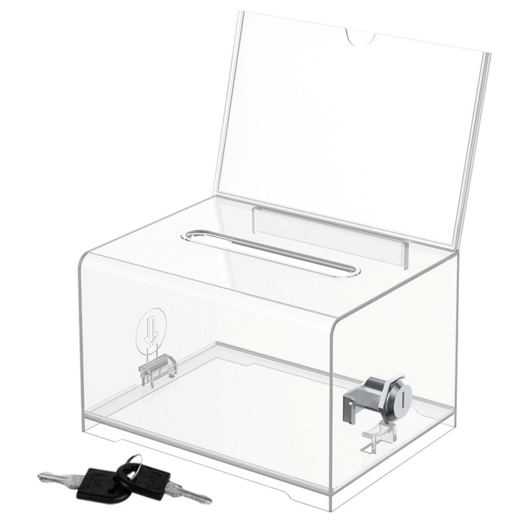 Exhibition Card Storage Box