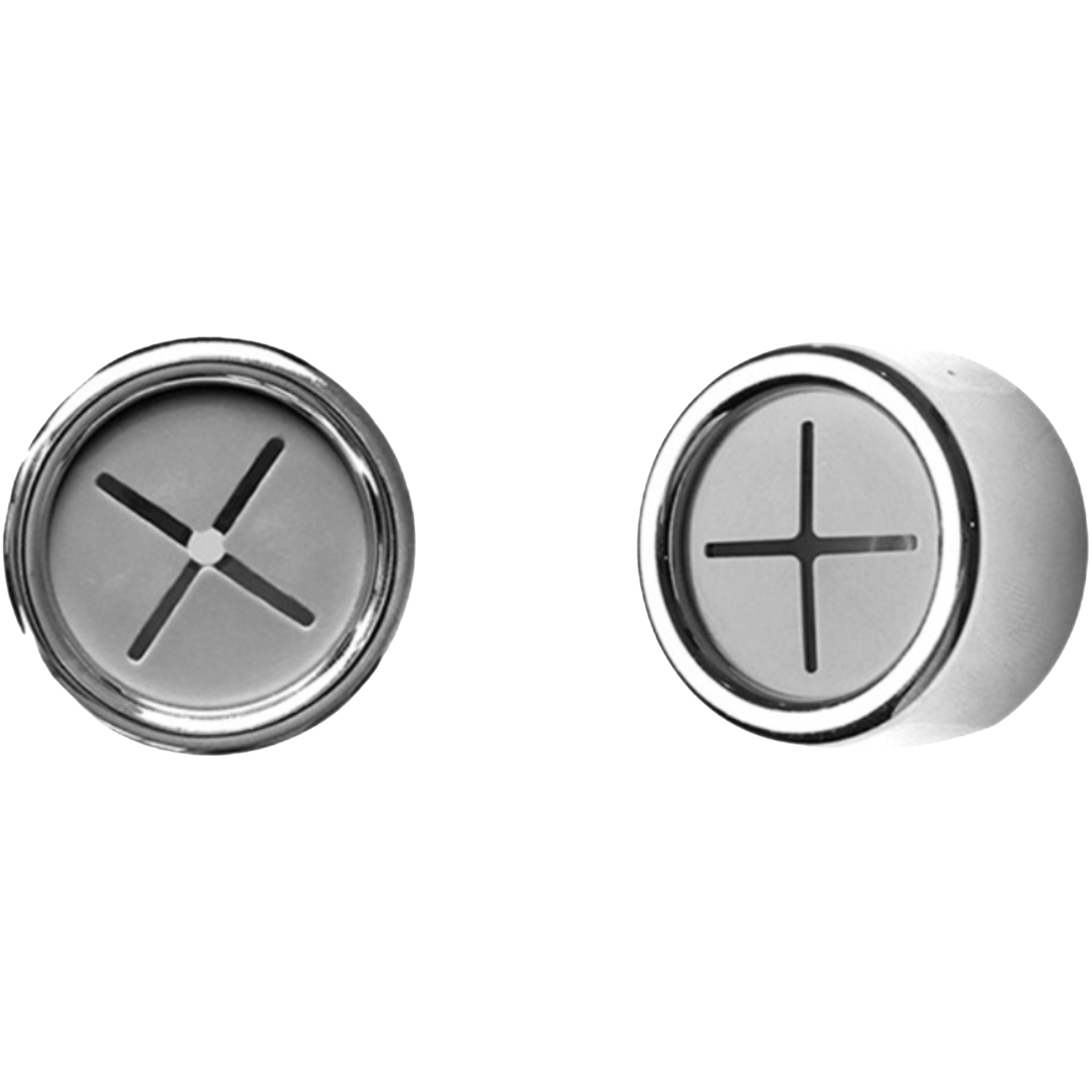 Round Adhesive Push Towel Hooks