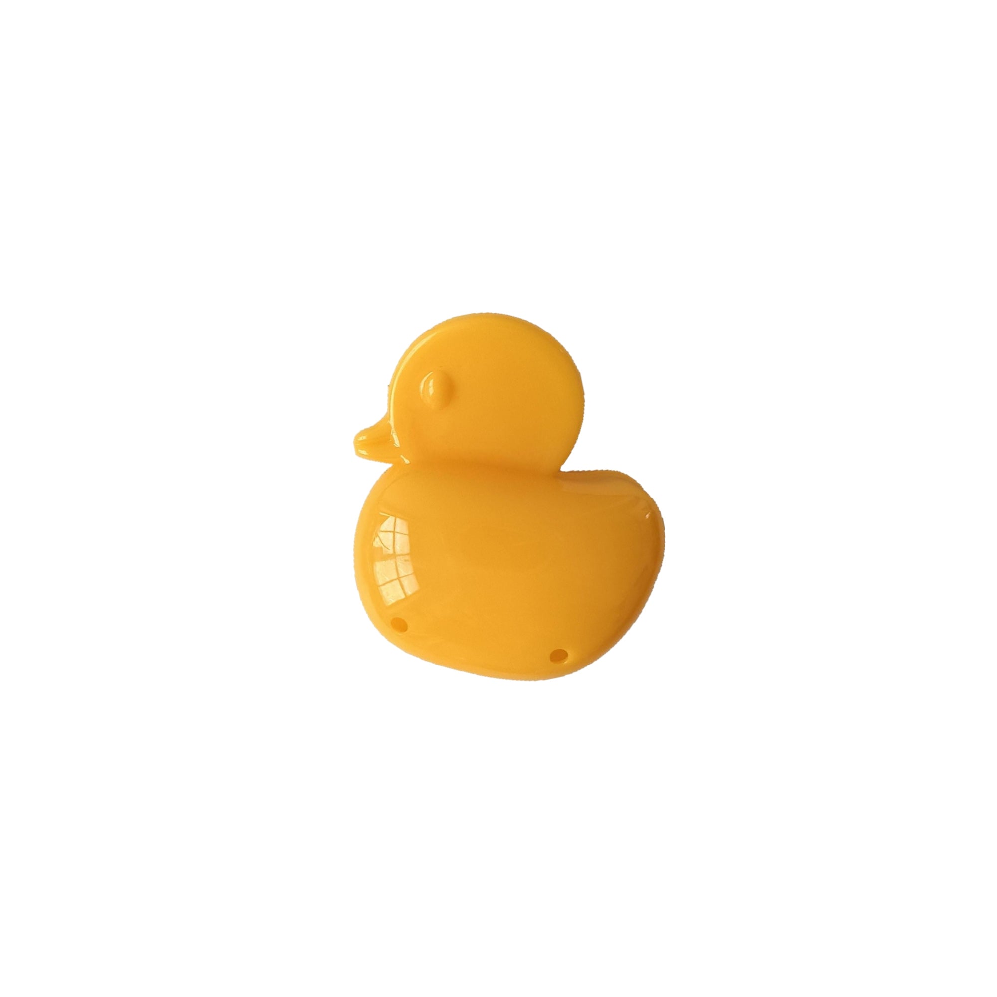 Reusable Plastic Duck-Shaped Toothbrush Storage Clip