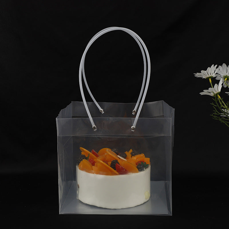 Pvc Transparent Tote Bag