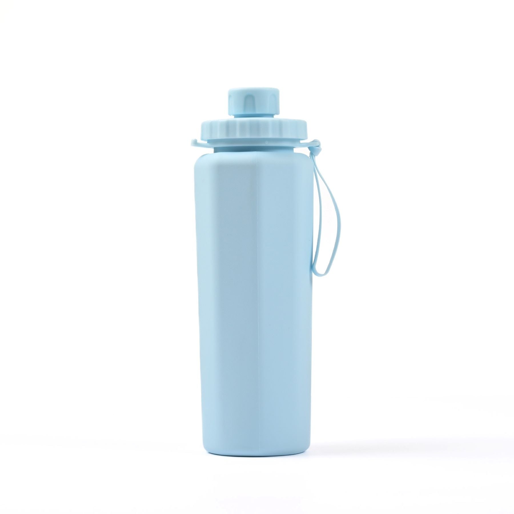20 Oz Collapsible Silicone Water Bottle