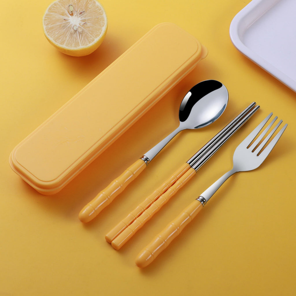 Portable Stainless Steel Cutlery Set
