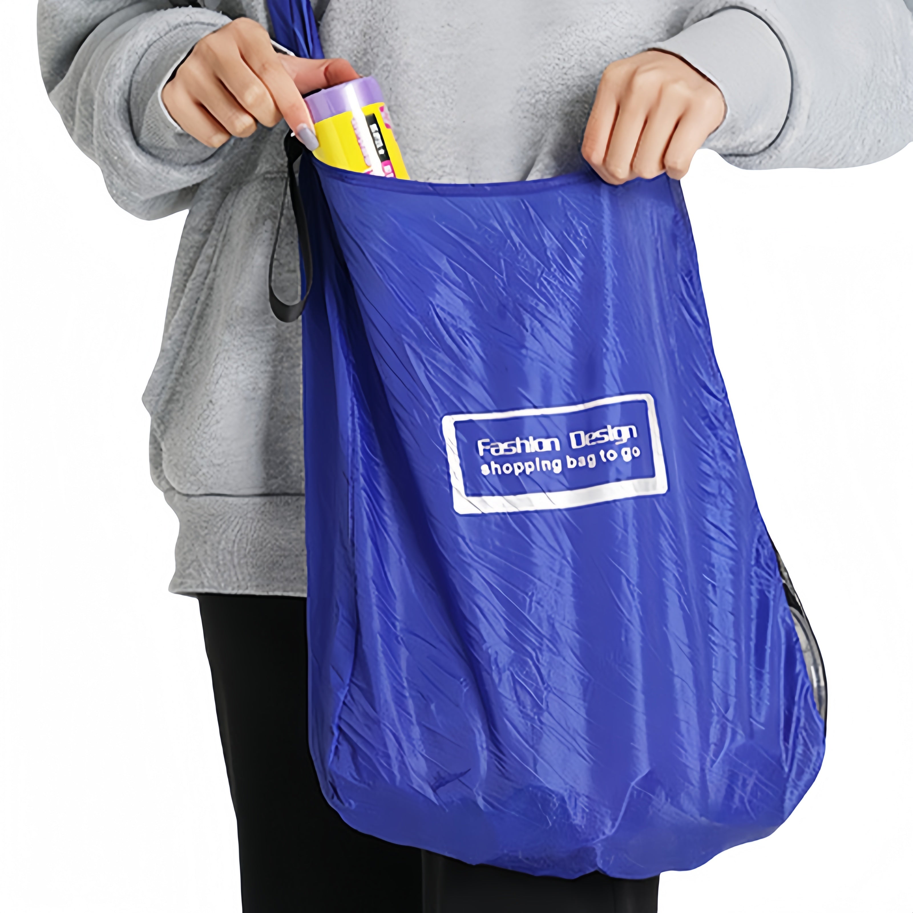 Multi-Function Round Foldable Shopping Bag
