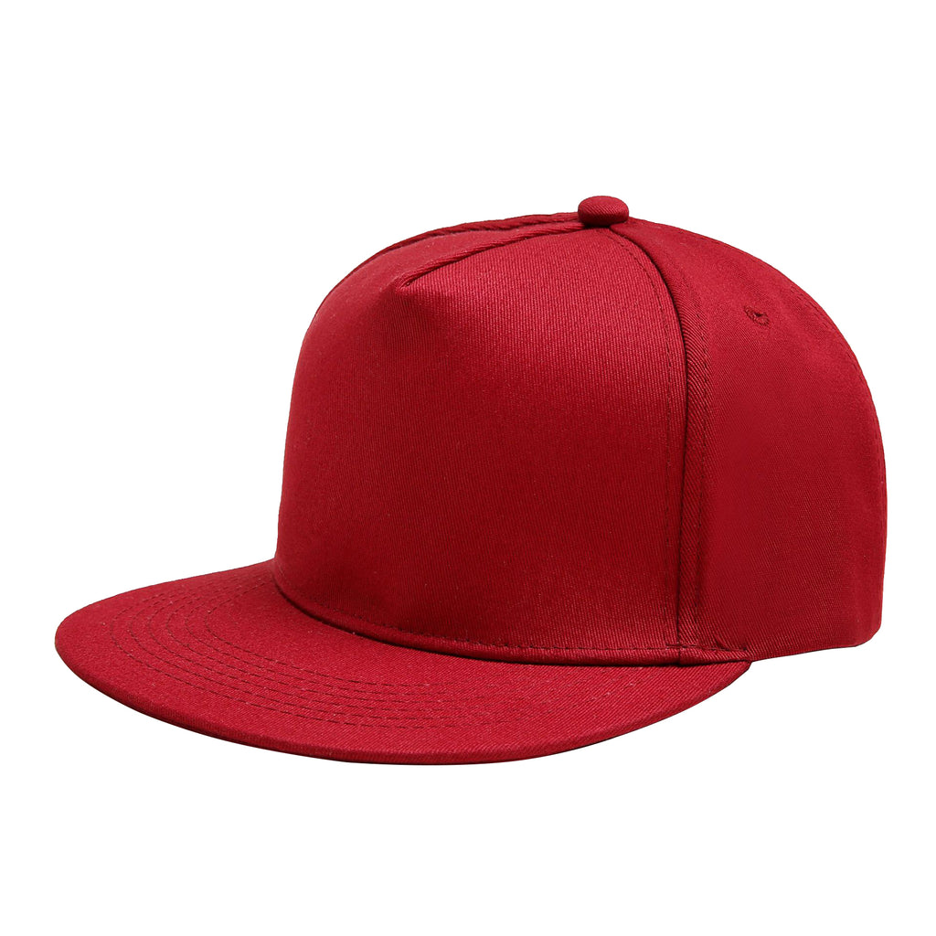 5 Panels Baseball Cap