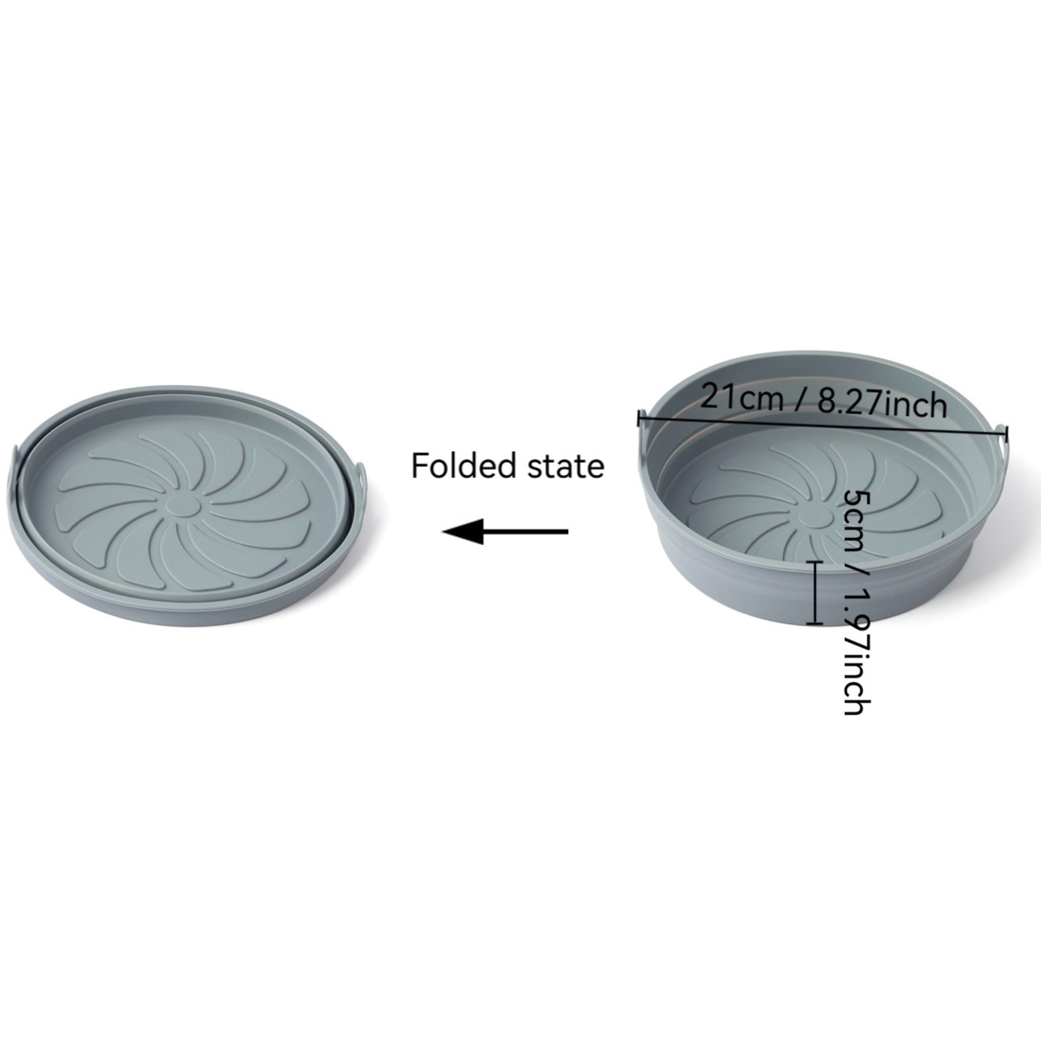 Foldable Silicone Baking Pan
