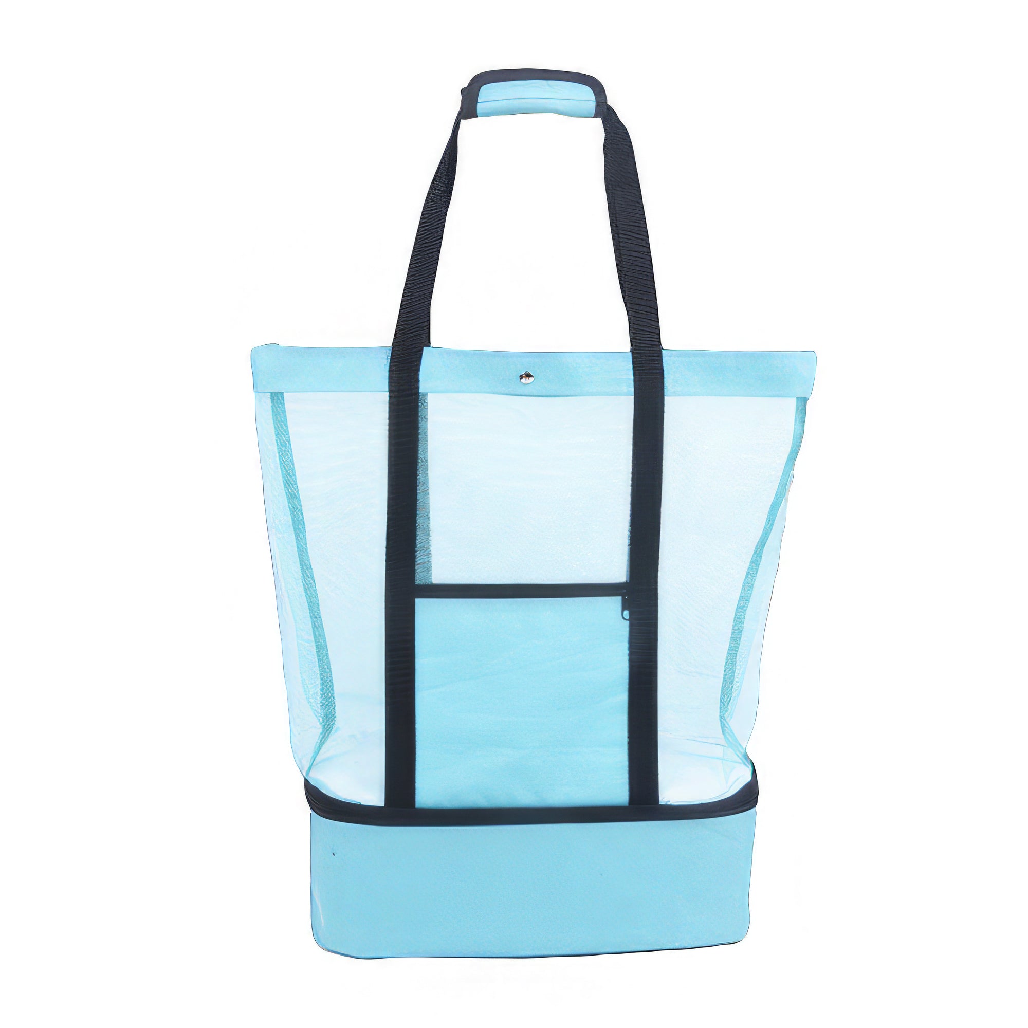 Beach Bag With Cooler Large Insulated Tote For Women