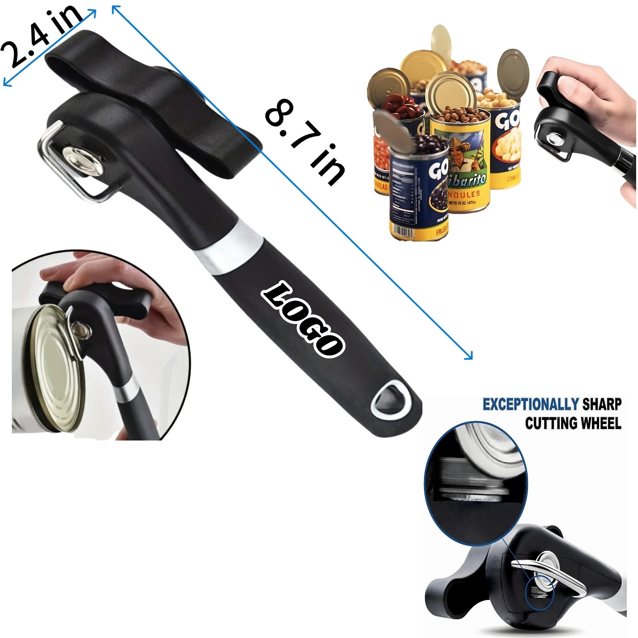 Safe Cut Can Opener