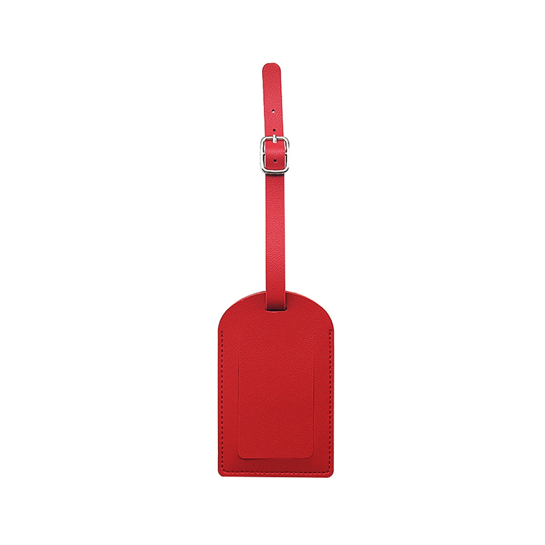 PU Leather Signature Paper Luggage Tag