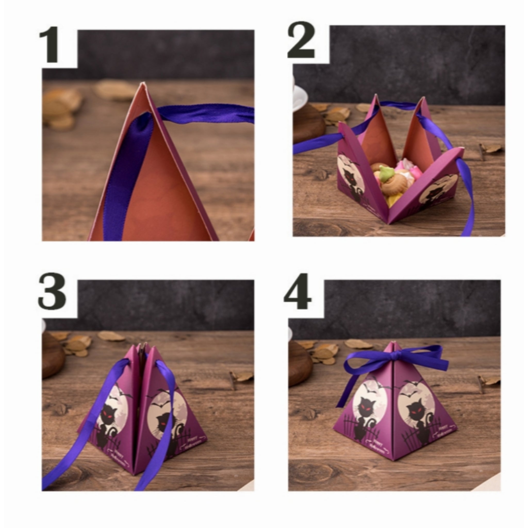 Halloween Candy Boxes