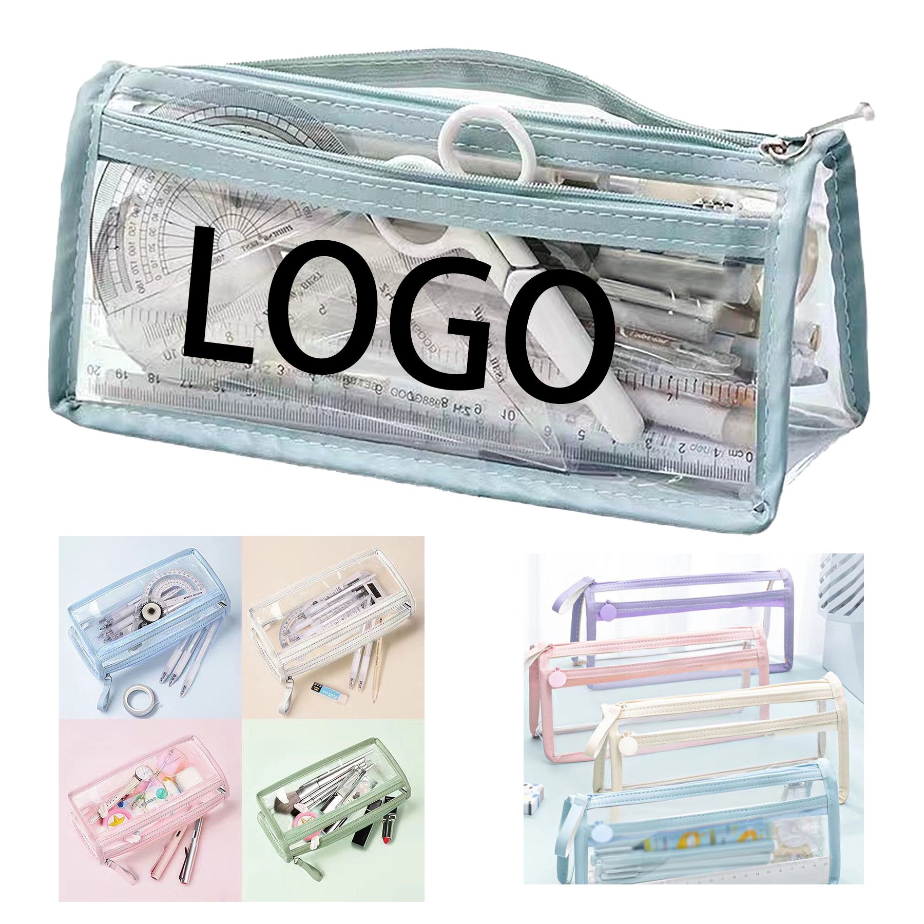 PVC Transparent Handbag