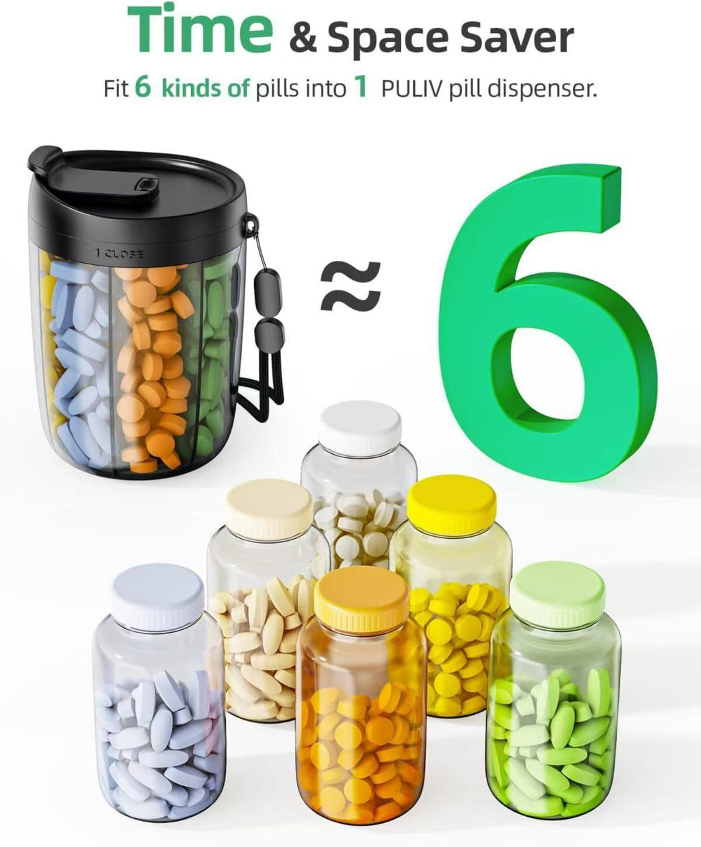 Portable Drug Storage Container