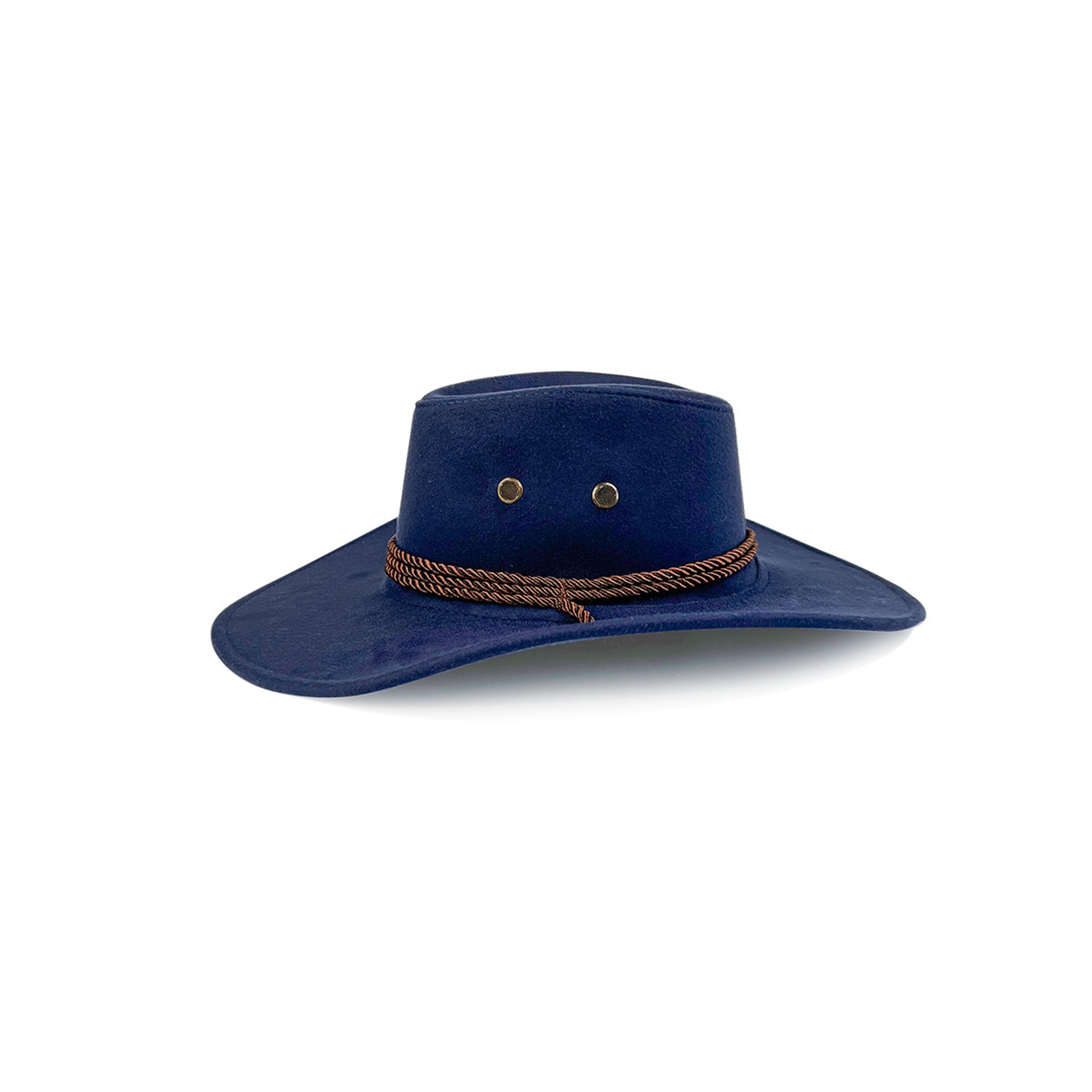Unisex Western Felt Cowboy Hat