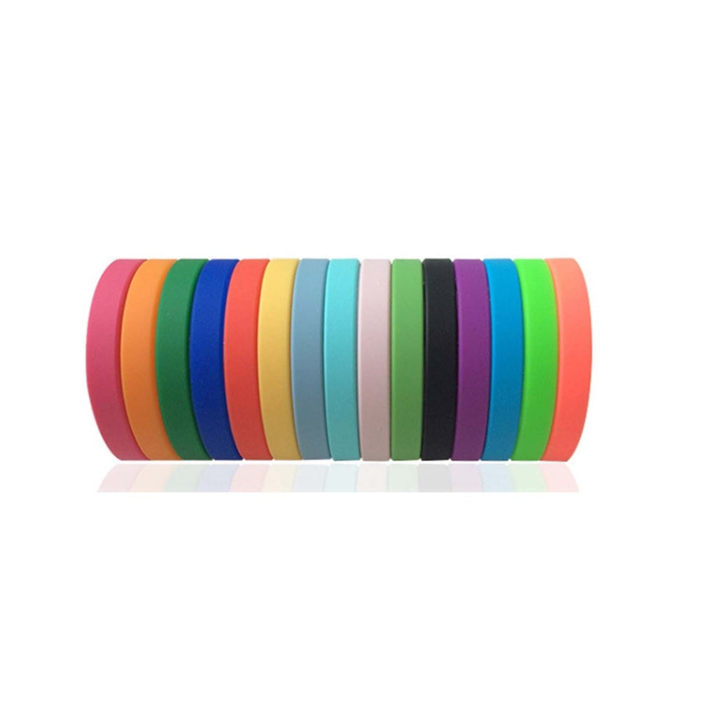 Debossed Colored Wristband