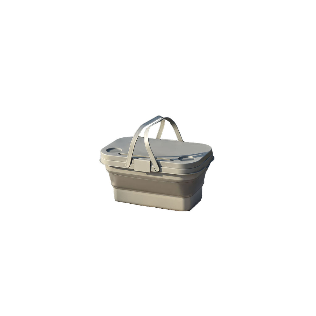 Portable Collapsible Picnic Basket