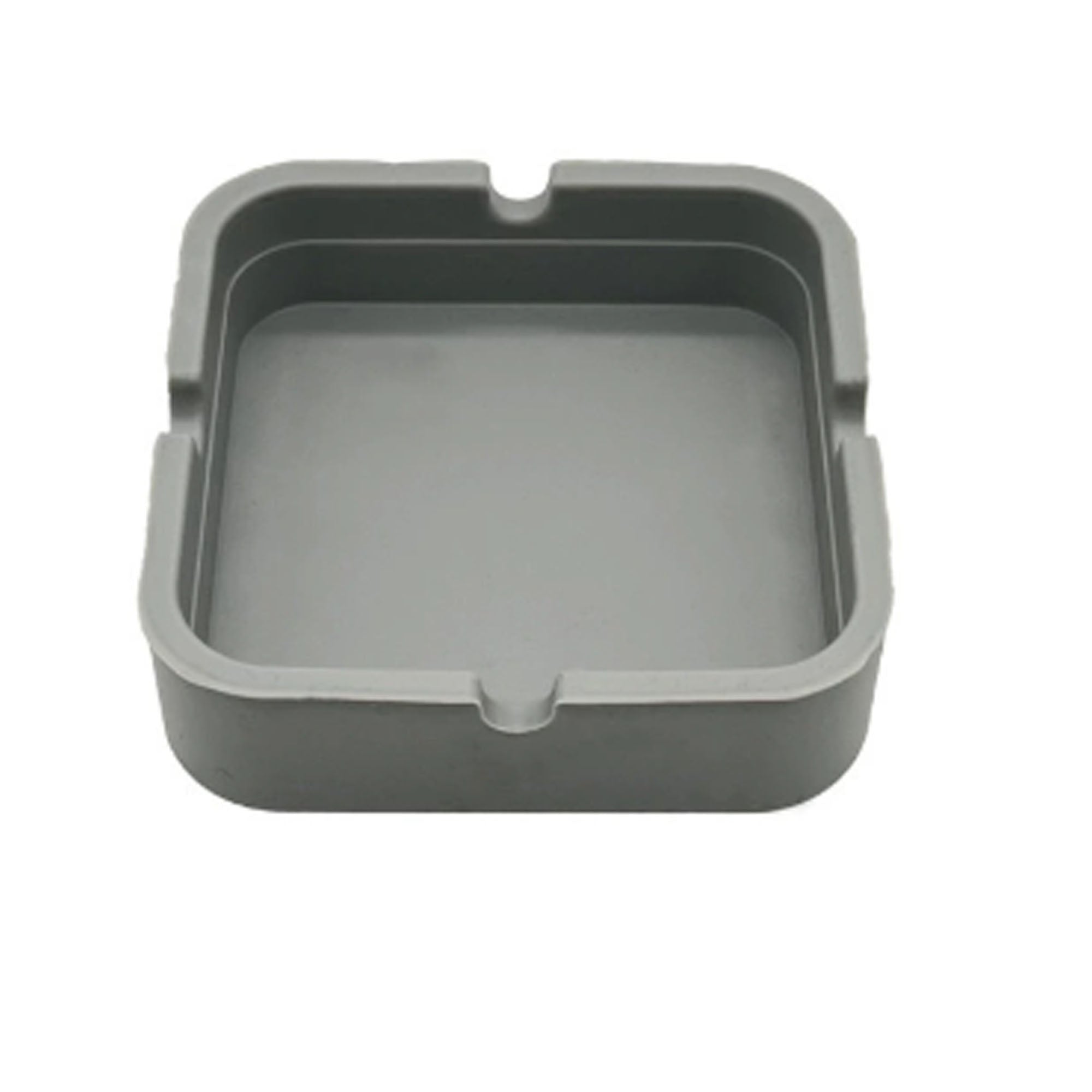 Square Silicone Ashtray with High Temperature Resistance