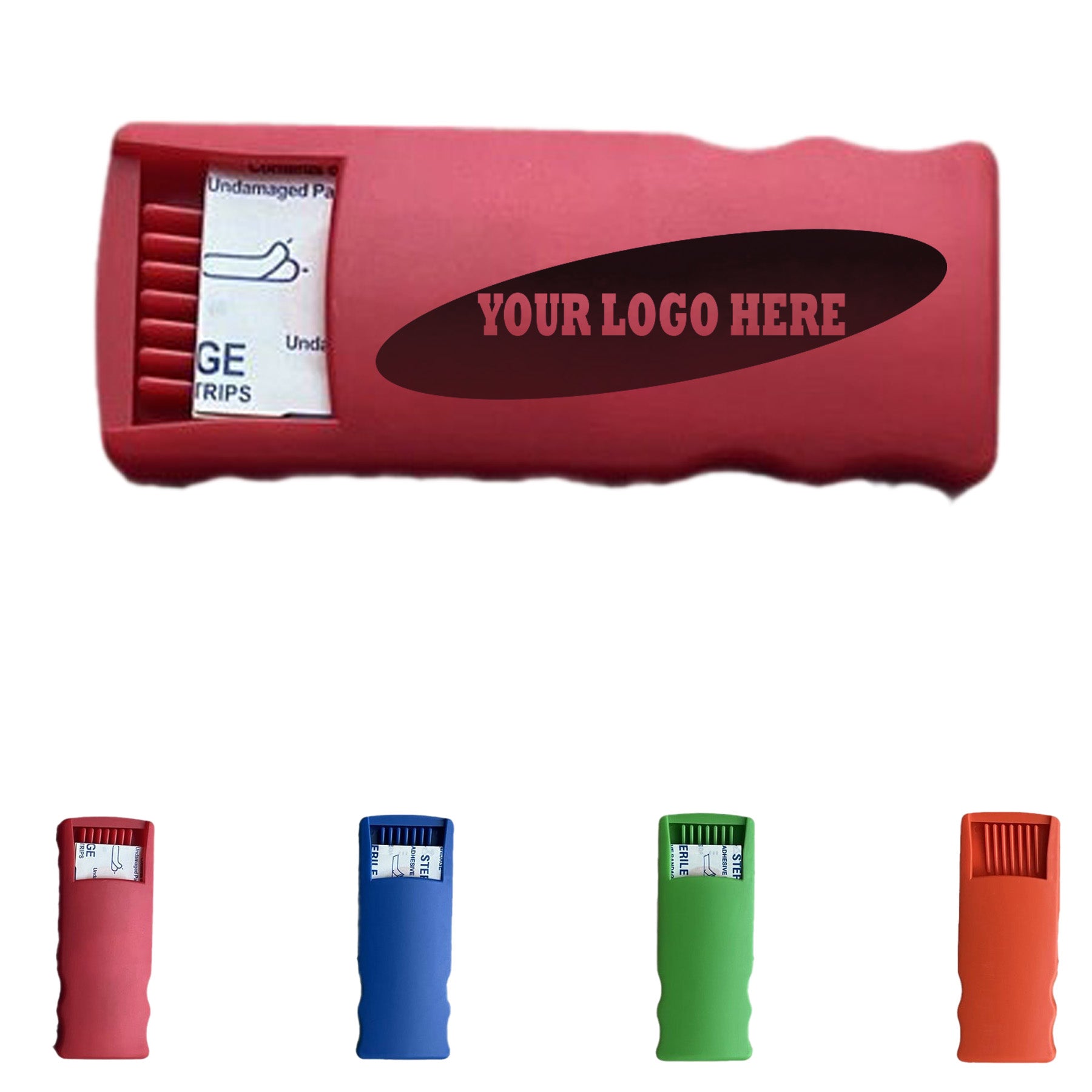 Slide-Right Bandage Dispenser