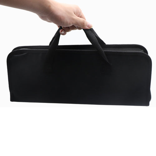 9-Piece BBQ Tool Set With Carrying Bag